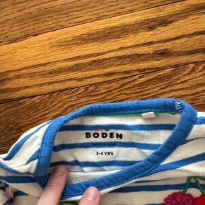 Mini Boden 3-4yrs tshirt bundle, like new!